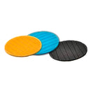 2127 Coasters Round Heat Resistant Pads Flexible for Home Kitchen Tools Tableware (3 pack)