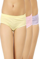 Combo Pack Comfort Cotton Brief Panties(sold out)