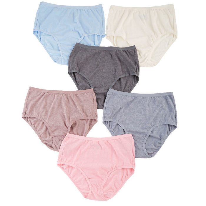 Cotton Comfy True Fit Hipster Panties (PK Of 6)