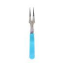 0789 Stainless Steel Fruit Fork Set Of 10 Pcs