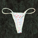 Double Strap Star Print V-String Panty(sold out)