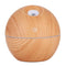 0366 Wood Grain Humidifier Ultrasonic Air Humidifier