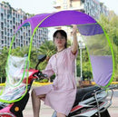 1658 Universal Bike and Scooter Umbrella Canopy - 