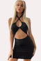 Elegant Black Intimate Babydoll Dress