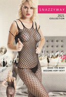 Exquisite Crotchless bodystocking bodysuit