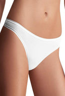 Female White Cotton T-Back Thong(Sold Out)