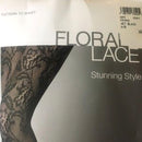 Floral Lace Stunning Style Pantyhose(sold out)