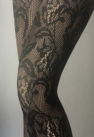 Floral Lace Stunning Style Pantyhose(sold out)