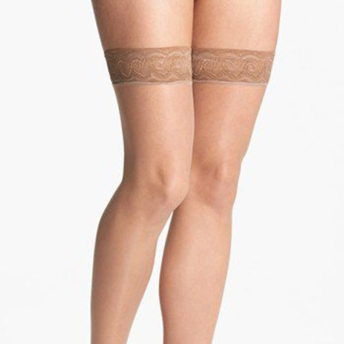 GIVENCHY Creme Thigh High's Stockings(sold out)