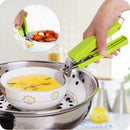 2410 Home Kitchen Anti-Scald Plate Take Bowl Dish Pot Holder Carrier Clamp Clip Handle - DeoDap