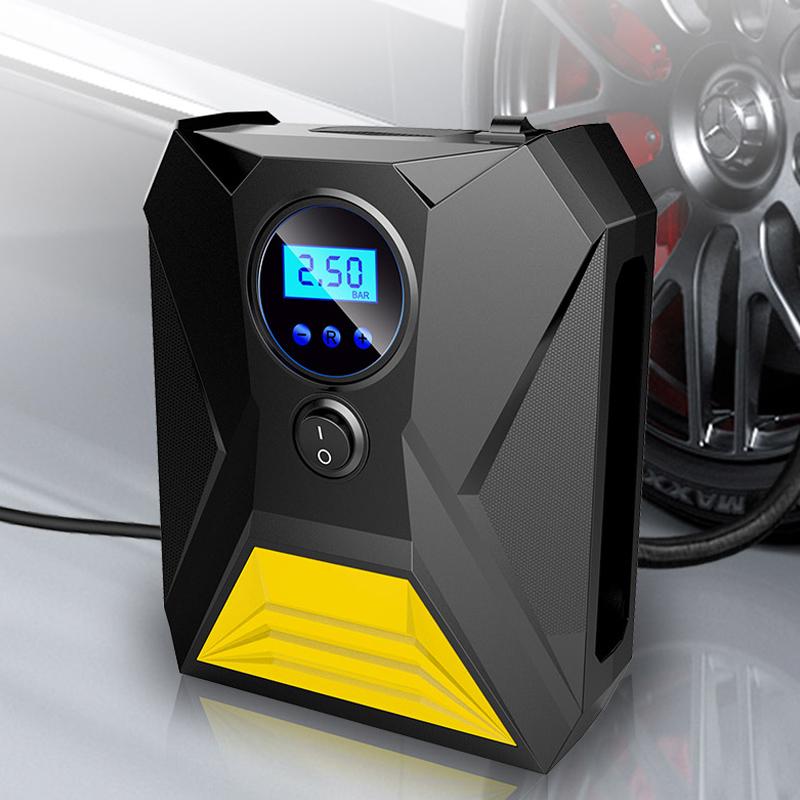 1646 Digital Car Tyre Inflator Portable Air Compressor Pump - Opencho