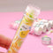 1319 Portable Hand Washing Bath Flower Shape Paper Soap Strips In Test Tube Bottle - DeoDap