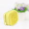 1348 Silicone Massage Bath Body Brush Soft Bristle With Shampoo Dispenser - DeoDap