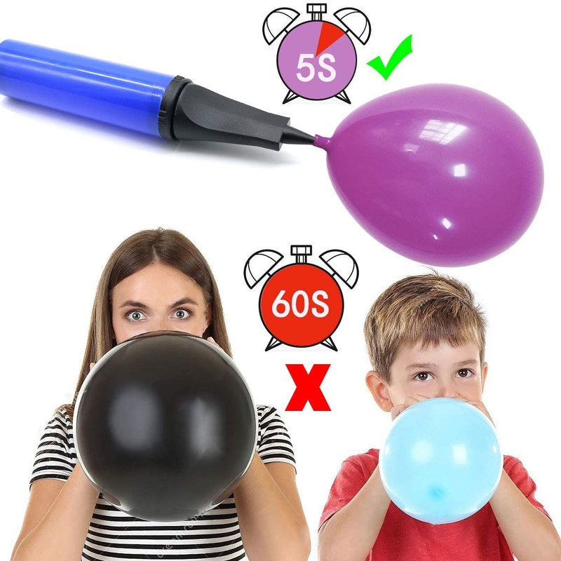 1638 Handy Air Balloon Pumps for Foil Balloons and Inflatable Toys - DeoDap