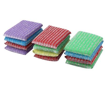 2385 Scratch Proof Kitchen Utensil Scrubber Pad (Pack of 12) - 