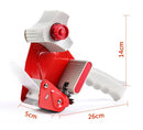 1522 Hand-Held Packing Tape Dispenser with Retractable Blade for Tape