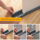 1702 Grey Twin Door Draft Stopper/Guard Protector for Doors and Windows - Opencho