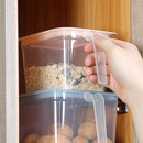 2453 Air Tight Unbreakable Big Size 1100 ml Square Shape Kitchen Storage Container - 