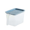 2453 Air Tight Unbreakable Big Size 1100 ml Square Shape Kitchen Storage Container - 