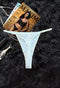 H&M White Micro G-String(Sold Out)
