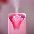 400 Creative Rose Love Air Humidifier Night Light Ultrasonic USB Humidifiers Mist Maker Mini Air Purifier Bedroom Decorations