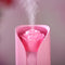 400 Creative Rose Love Air Humidifier Night Light Ultrasonic USB Humidifiers Mist Maker Mini Air Purifier Bedroom Decorations