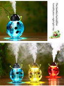 0371 Cute Beatles LED Light Humidifier Air Diffuser Purifier Atomizer Essential oil diffuser difusor de aroma mist maker fogger Gift