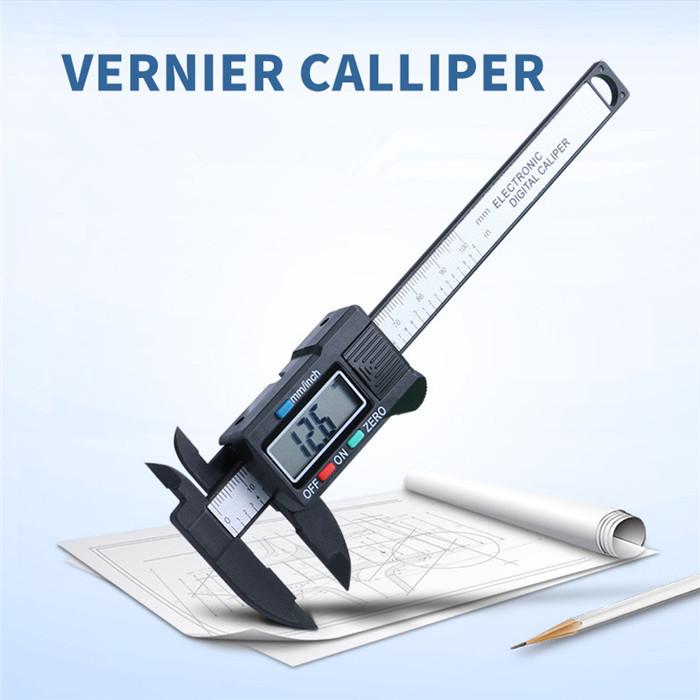 1612 Vernier Caliper Digital LCD Display - 