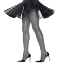 Hanes profiles silky sheer Grey pantyhose