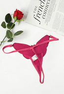 Hanky Panky Butterfly Shape Cozy Thong Panty(sold out)
