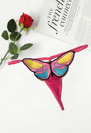 Hanky Panky Butterfly Shape Cozy Thong Panty(sold out)