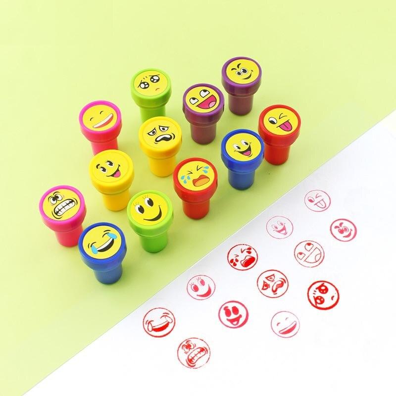 4636 60 piece stamps for kids reward pencil top stamp gift