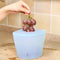 1172 Silicone Food Bag Reusable Airtight Seal Storage Container Freezer Leak-Proof (750Ml) - 