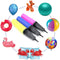 1638 Handy Air Balloon Pumps for Foil Balloons and Inflatable Toys - DeoDap