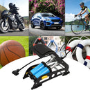 1691 Portable High Pressure Foot Air Pump Compressor for Car and Bike - 