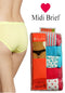 Hushh Ultra Comfy Set Of 5 Midi Brief(sold out)