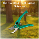 0465 Stainless Steel Garden Scissors - 