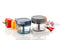2350 Square Shape Manual Handy and Compact Vegetable Chopper/Blender (600Ml) - 