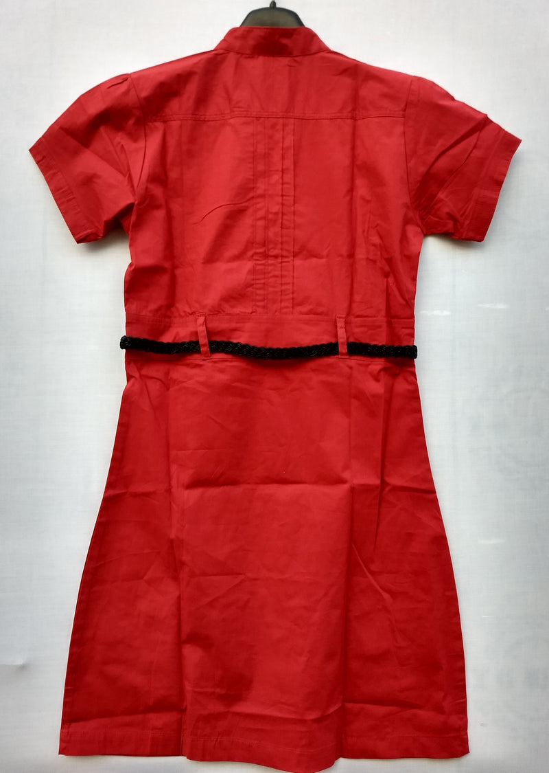 Stylish Red Color Women's Top - RMWDU005200001RBBWTO
