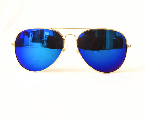 Generic Blue Sunglasses (UNISEX) - MOMF000008ABN5