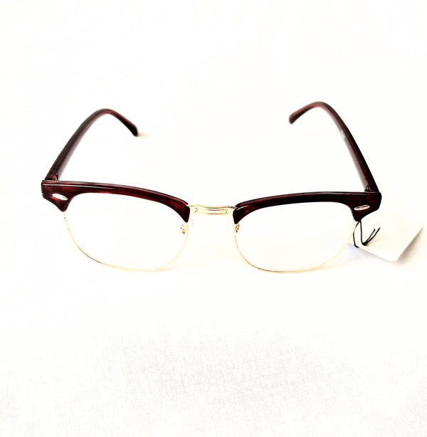 Semi - metallic Brown Frame Unisex - MOUSF000058ABN8