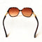 Two Tone Color Sunglasses for Girls / Women - MOWS000007ABN4