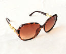 Two Tone Color Sunglasses for Girls / Women - MOWS000007ABN4