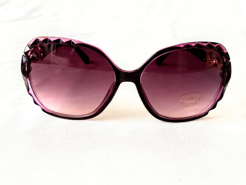 Black - Purple Sunglasses for Girls/Women - MOWS000007BBN4