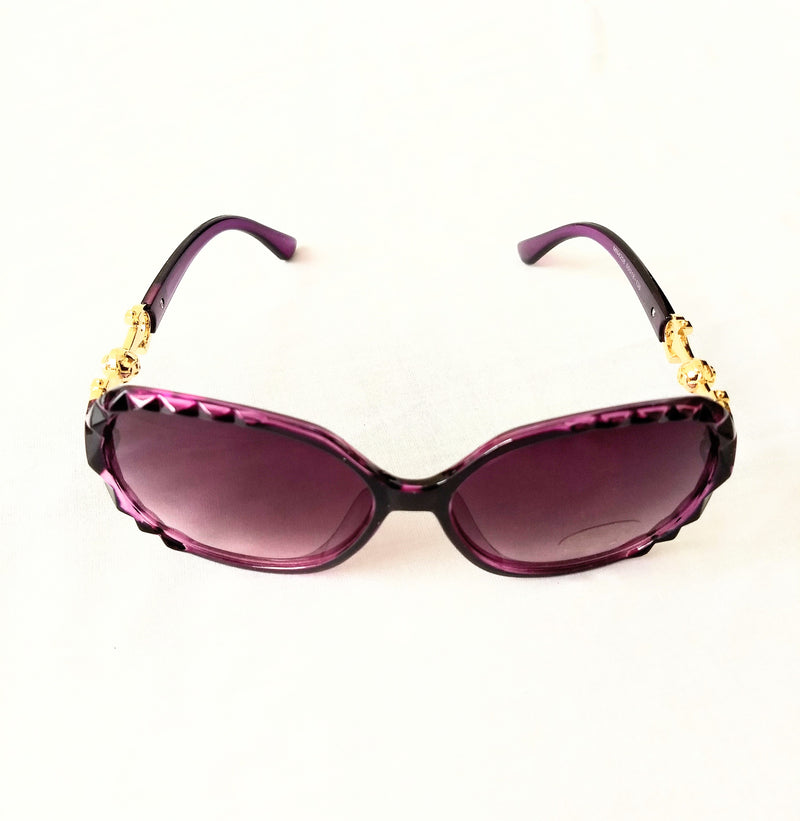 Black - Purple Sunglasses for Girls/Women - MOWS000007BBN4