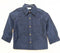 Smart Corduroy Blue Shirt For Kids ( Age 1 - 2 years ) - NT000001BLUE