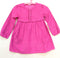Corduroy Pink Frock (Age 4 to 7 Years ) - NT000001PINK