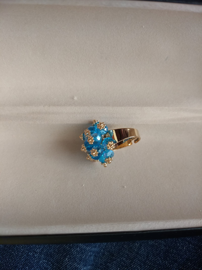 Blue Ring For Matching Dresses