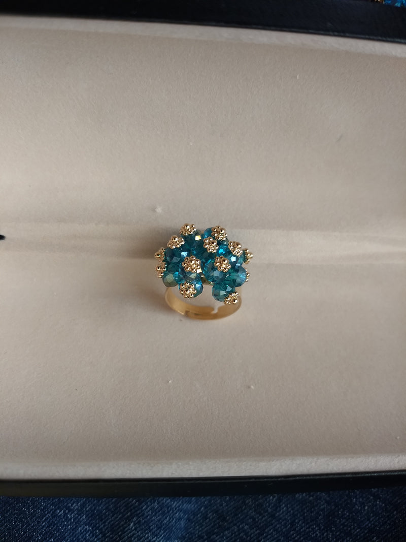 Blue Ring For Matching Dresses