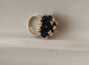 Black Party Wear Ring